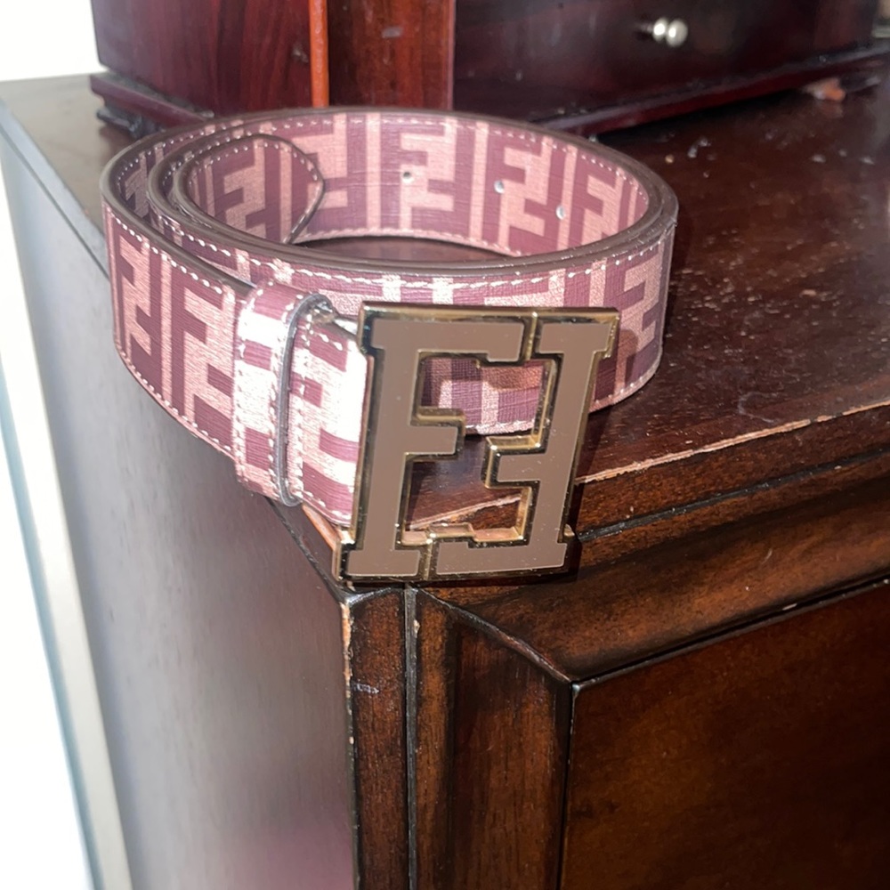 Fendi belt size 44